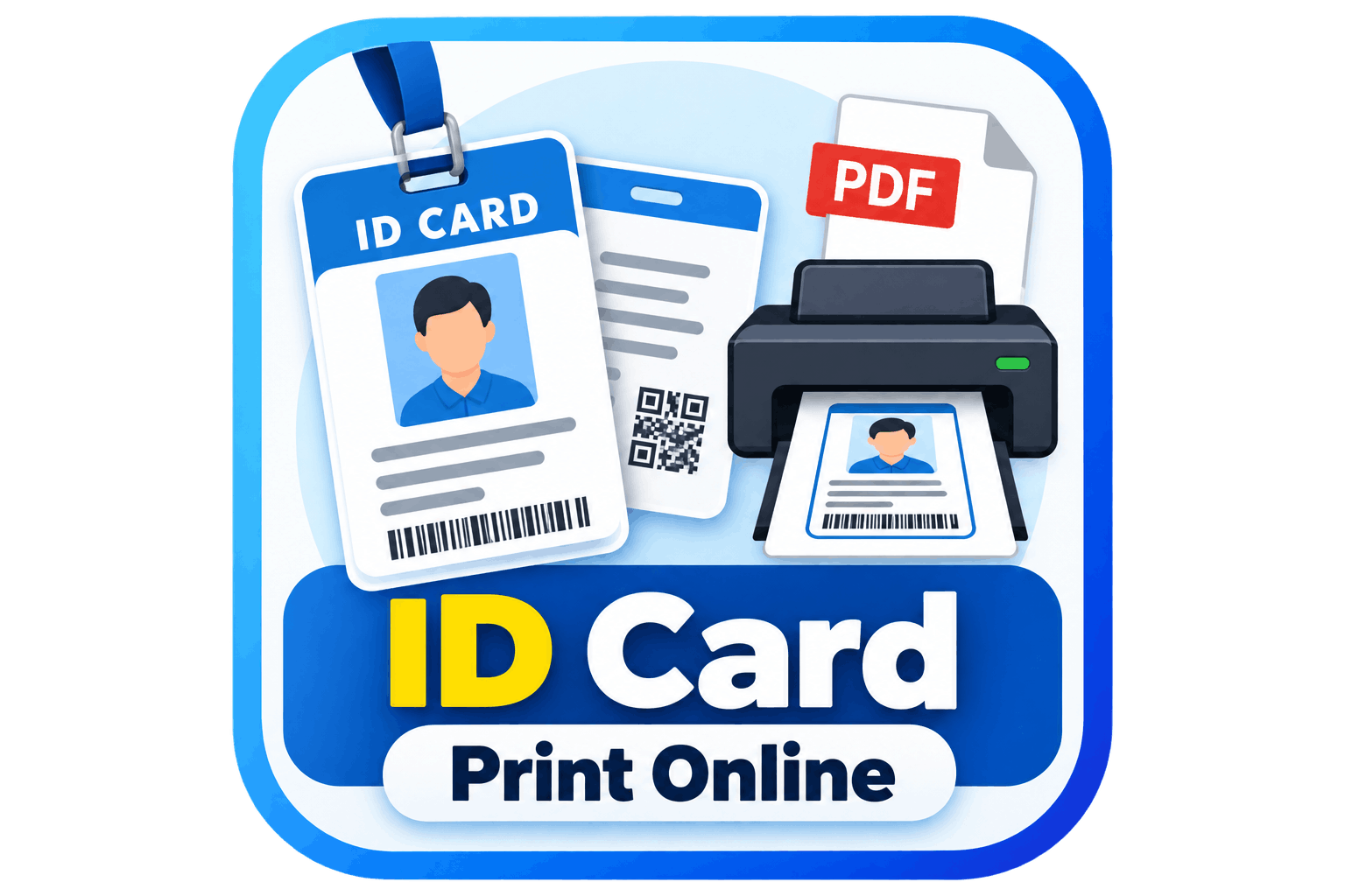 ID Card Print Online